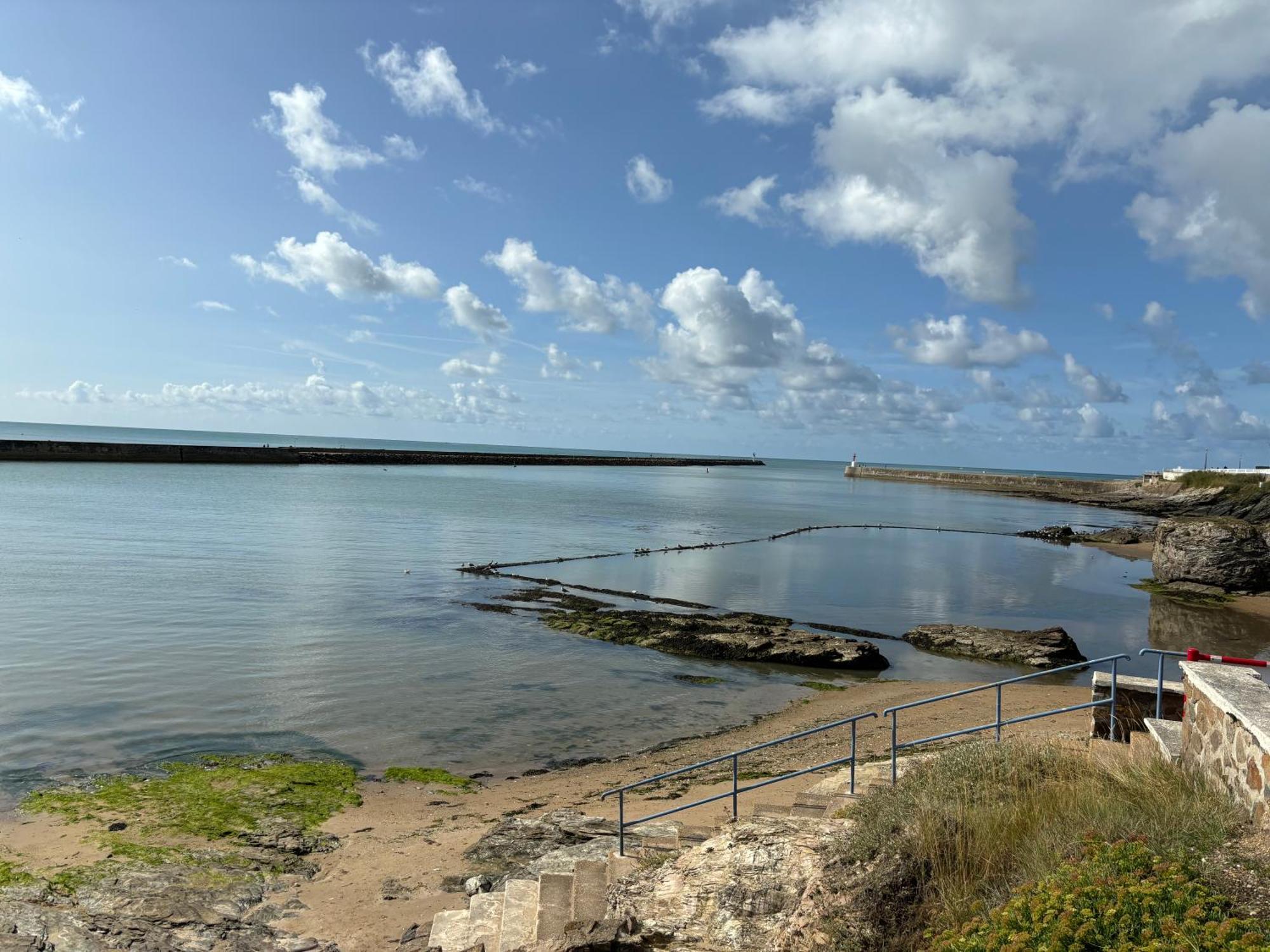 Vue Panoramique Port Et Ocean Appartement